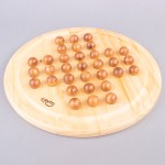 WOODEN SOLITAIRE GAME WOODEN SOLITAIRE GAME