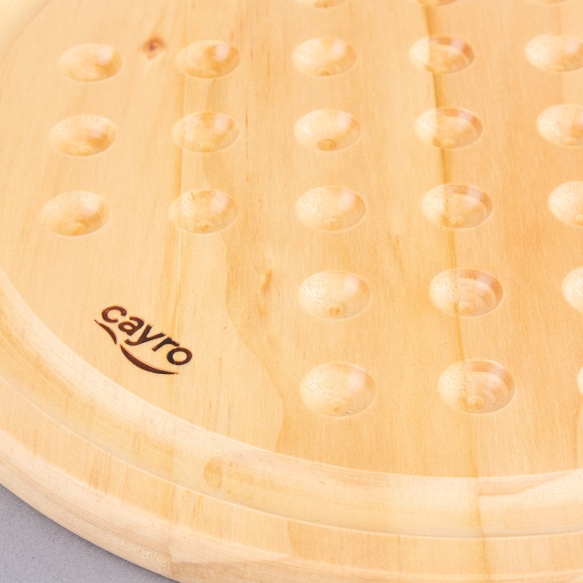 JOGO SOLITÁRIO EM MADEIRA