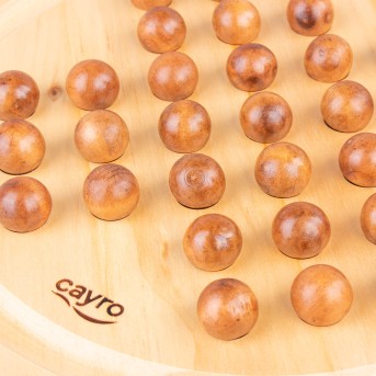 JOGO SOLITRIO EM MADEIRA