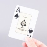 DECK OF ENGLISH POKER CARDS