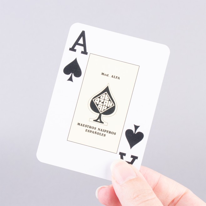 BARAJA DE CARTAS DE PÓKER INGLÉS