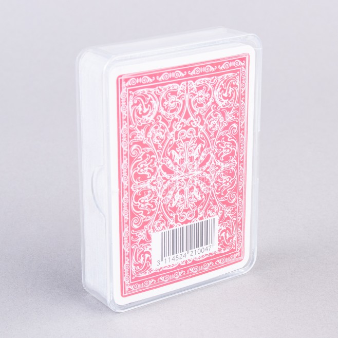BARAJA DE CARTAS DE PÓKER INGLÉS