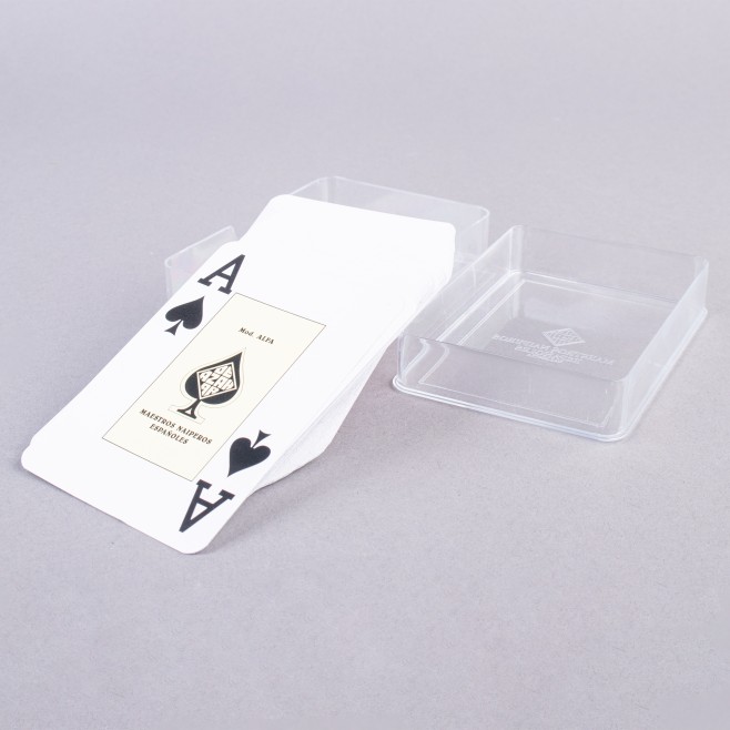 DECK OF ENGLISH POKER CARDS