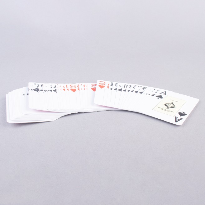 BARAJA DE CARTAS DE PÓKER INGLÉS