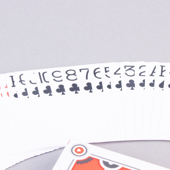 BARAJA DE CARTAS DE PÓKER