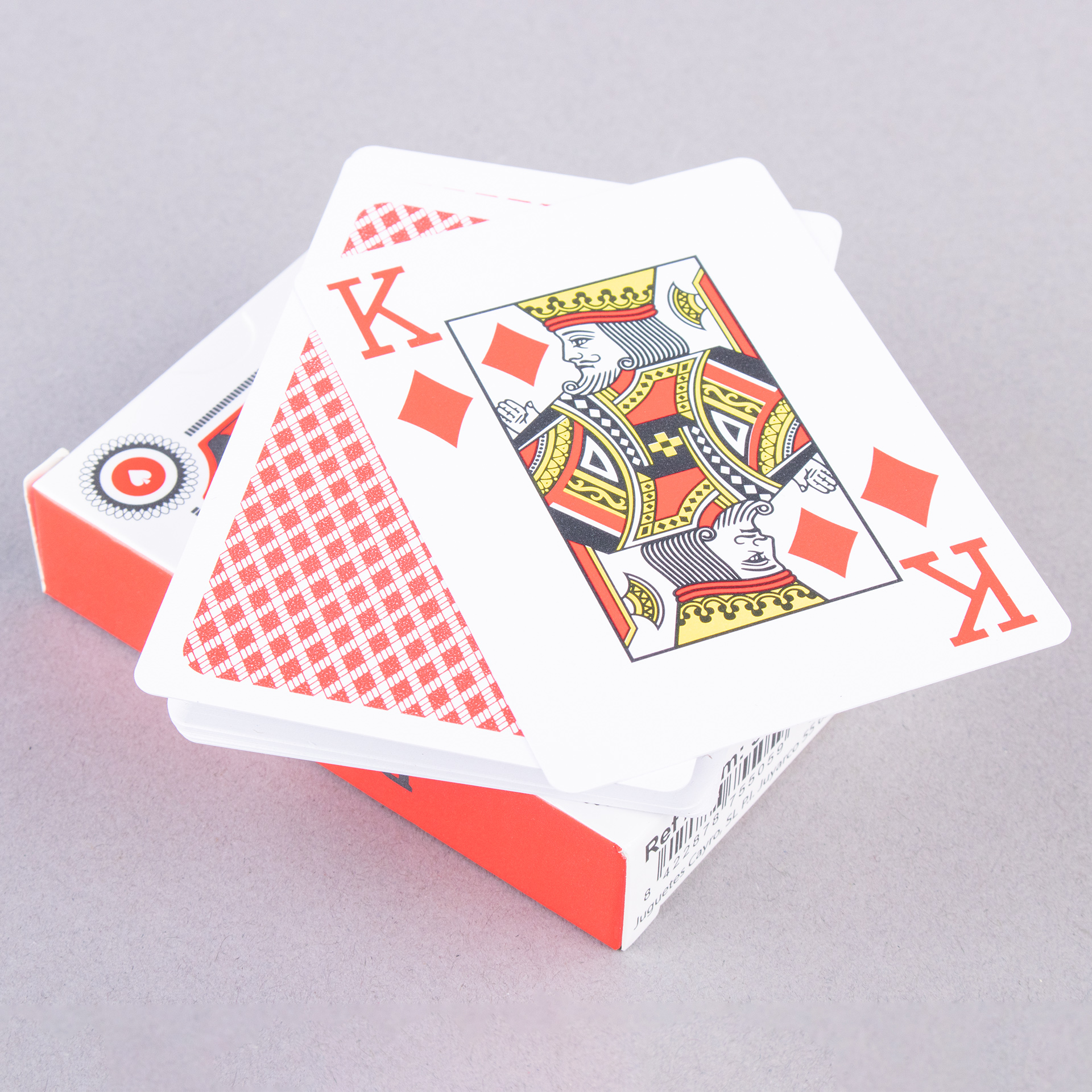 DECK OF POKER CARDS