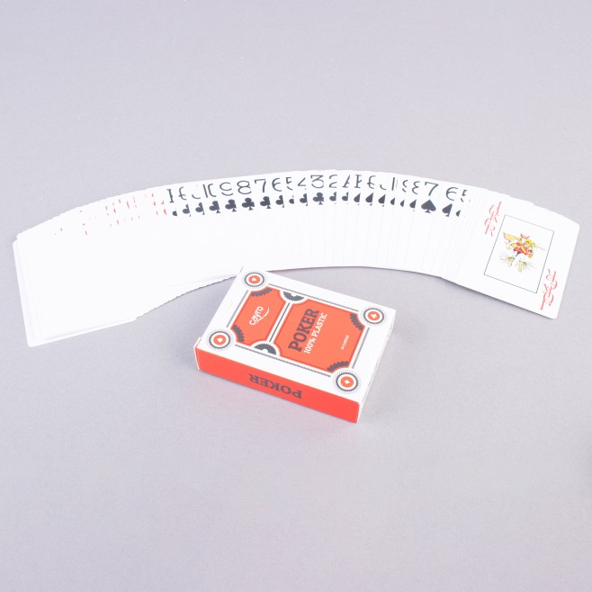 BARAJA DE CARTAS DE PÓKER