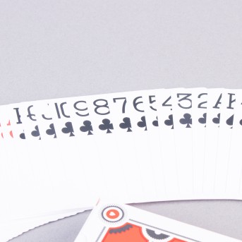 BARAJA DE CARTAS DE PÓKER BARAJA DE CARTAS DE PÓKER