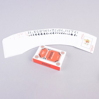 BARAJA DE CARTAS DE PÓKER BARAJA DE CARTAS DE PÓKER