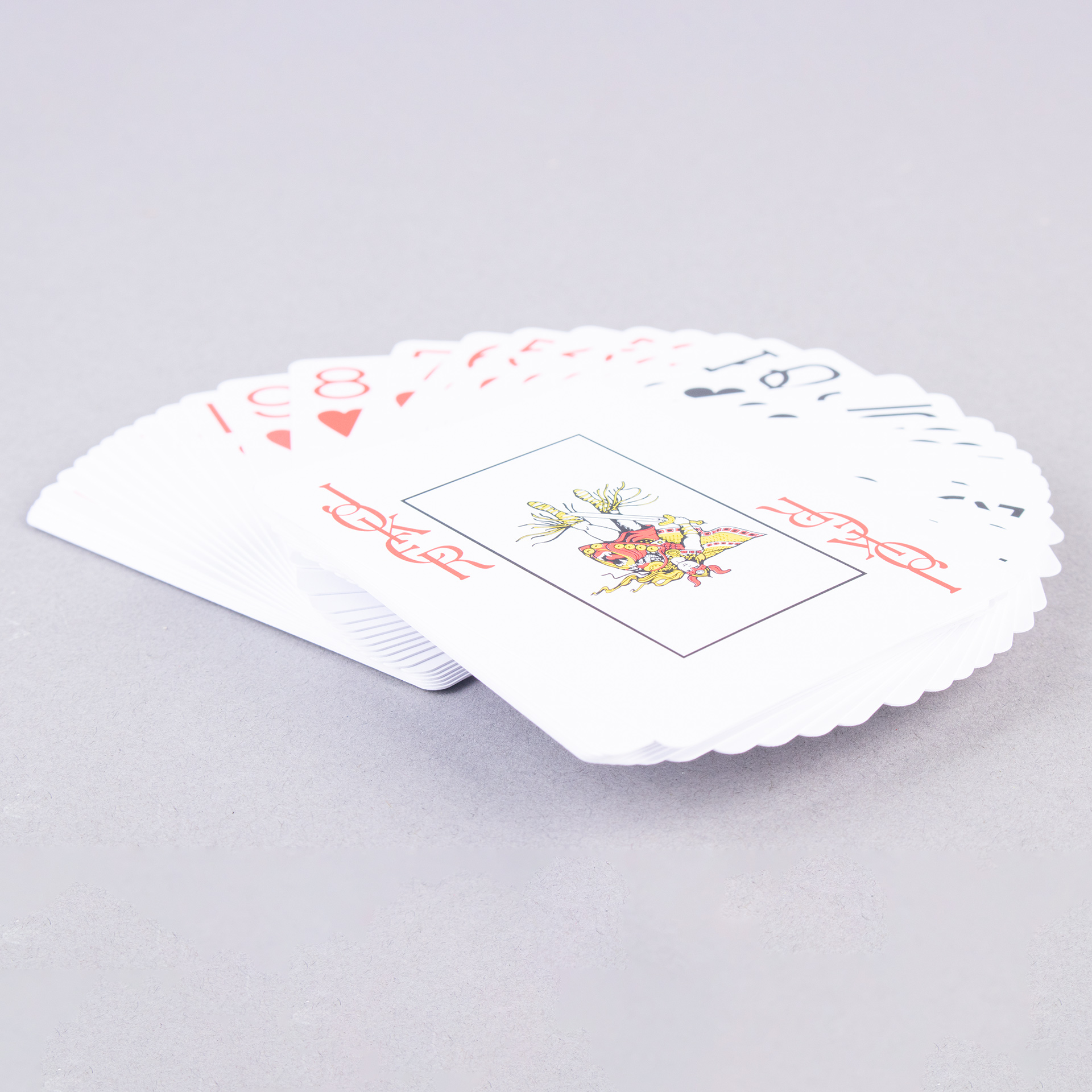 BARAJA DE CARTAS DE PÓKER