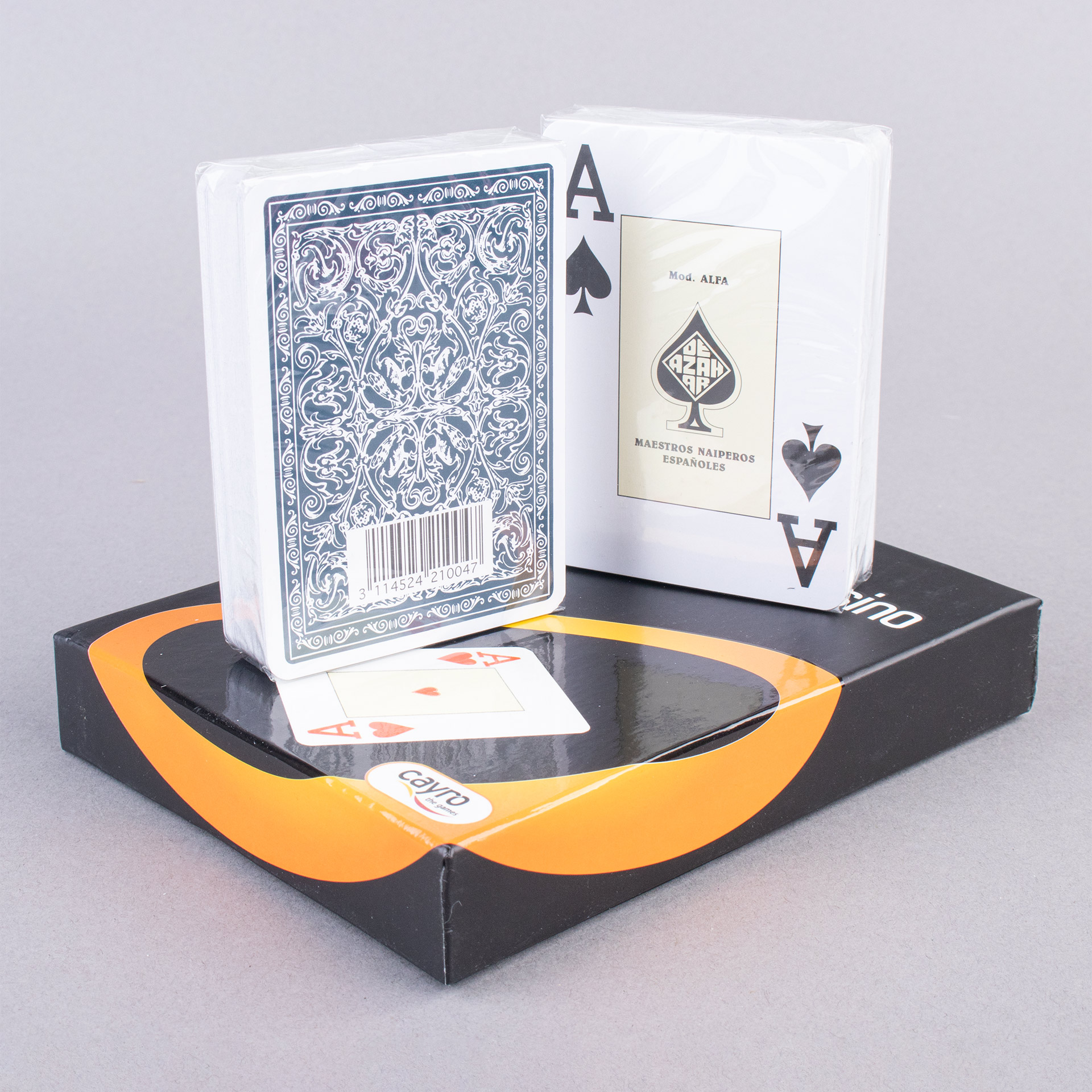 COLOCAR. 2 BARAJAS DE CARTAS CANASTA