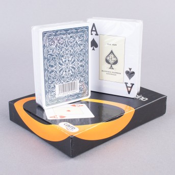 CONJ. 2 BARALHOS CARTAS CANASTA
