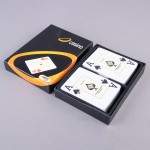 CONJ. 2 BARALHOS CARTAS CANASTA