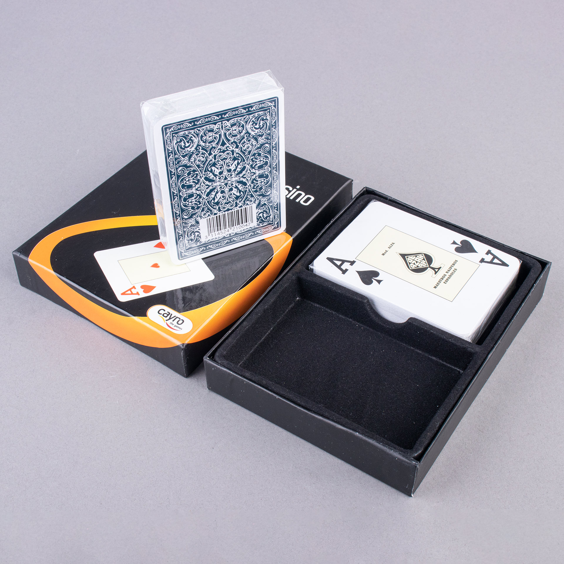 COLOCAR. 2 BARAJAS DE CARTAS CANASTA