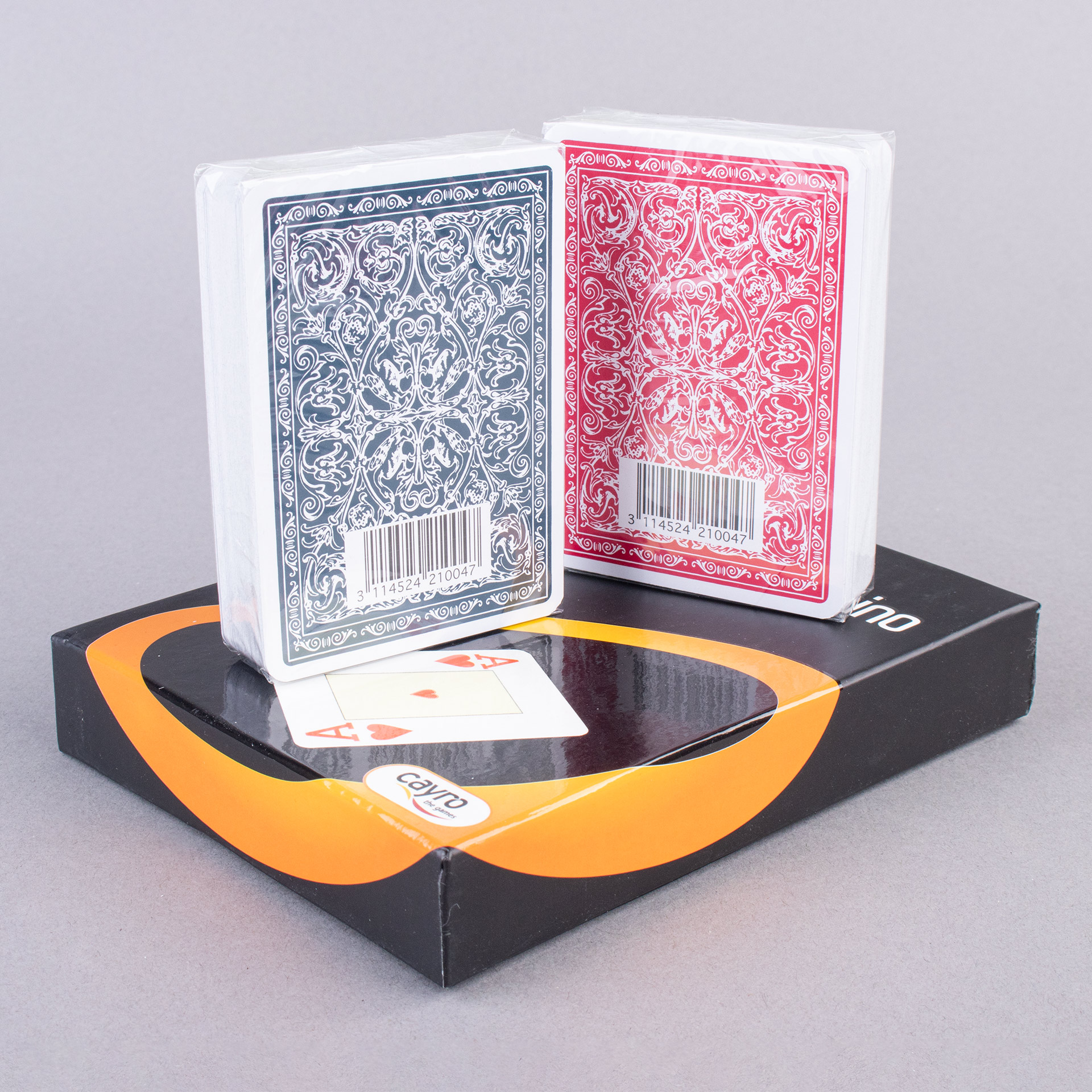 COLOCAR. 2 BARAJAS DE CARTAS CANASTA