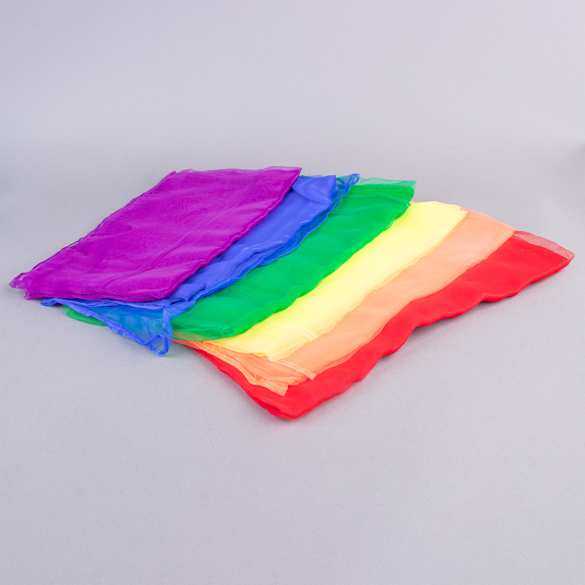 SET DE PAÑUELOS PARA EXPRESIÓN DRAMÁTICA. DE 6 140X140cm