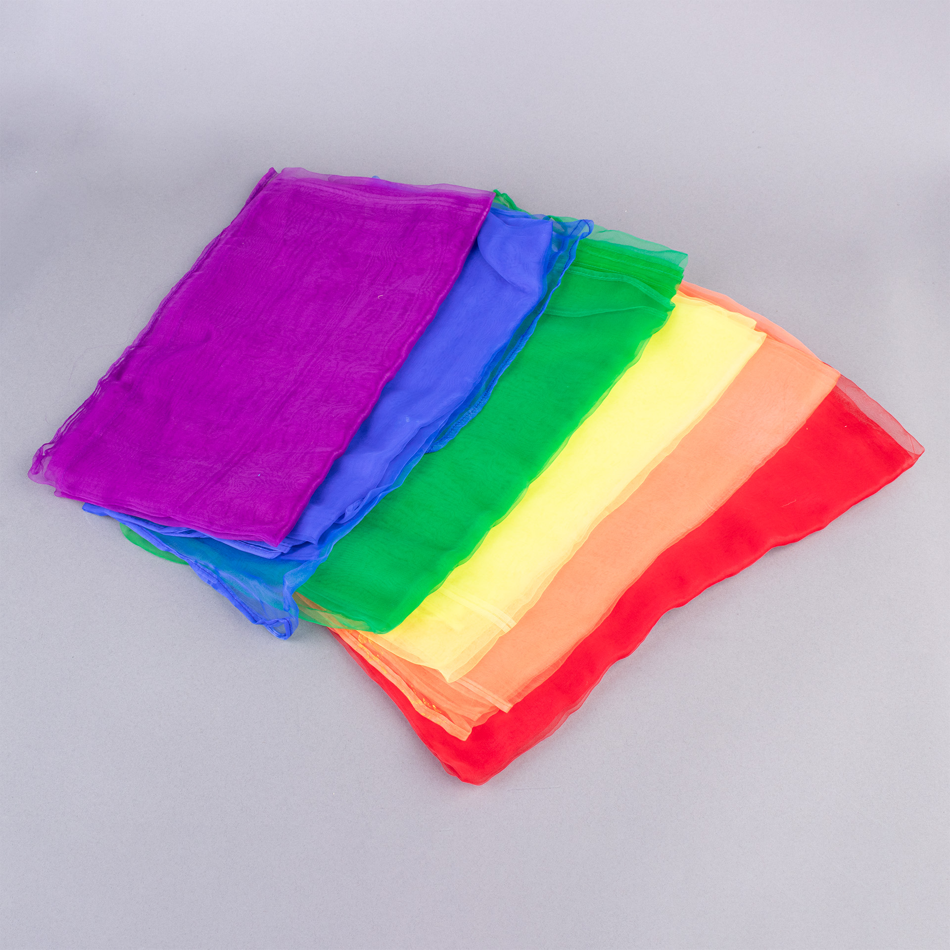 SET DE PAÑUELOS PARA EXPRESIÓN DRAMÁTICA. DE 6 140X140cm