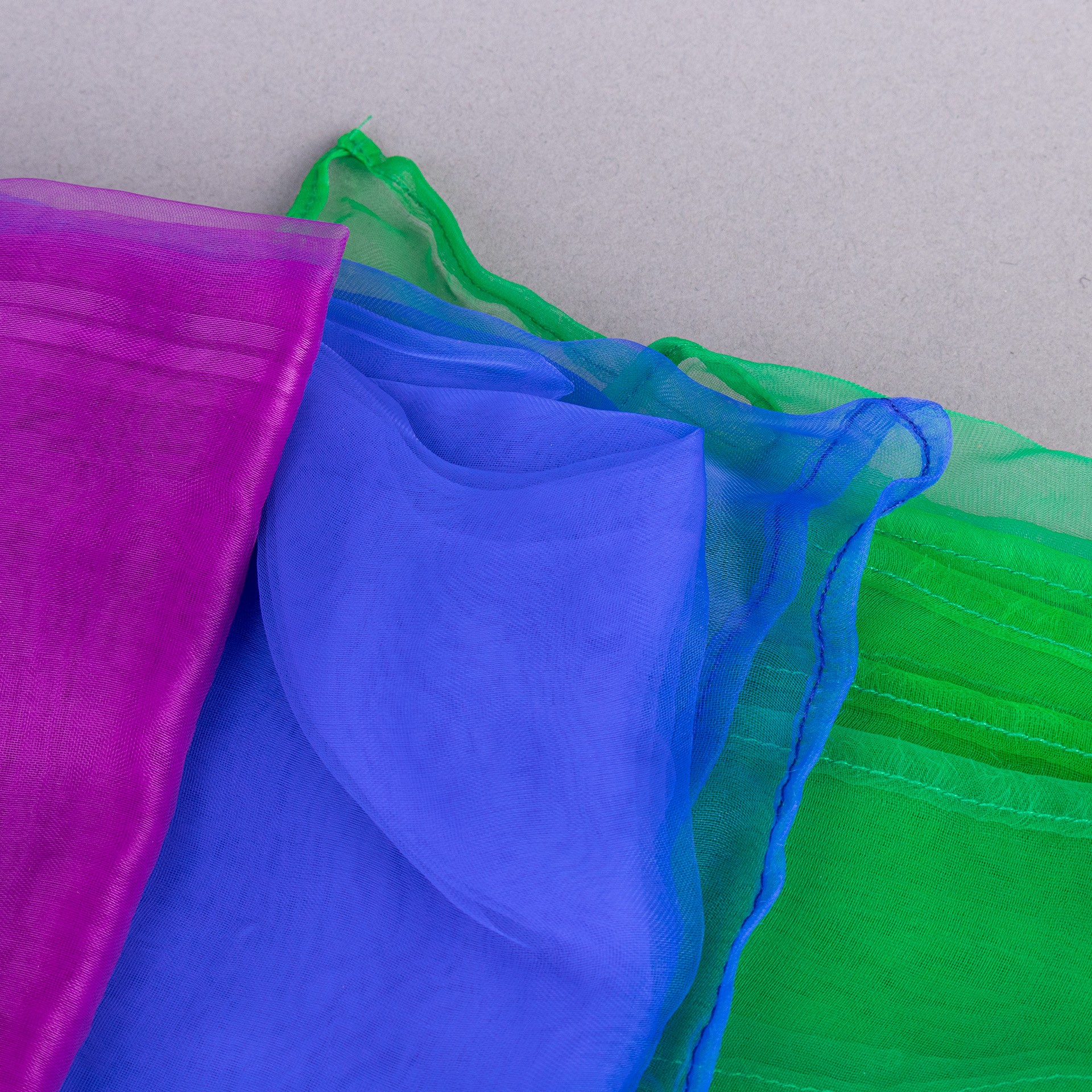 SET DE PAÑUELOS PARA EXPRESIÓN DRAMÁTICA. DE 6 140X140cm