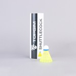 BADMINTON SHUTTLECOCKS TOPGIM TRAINING (6 UNITS)