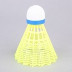 BADMINTON SHUTTLECOCKS TOPGIM TRAINING (6 UNITS)