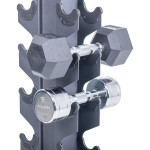 SUPORTE VERTICAL PARA HALTERES
