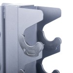 SUPORTE VERTICAL PARA HALTERES