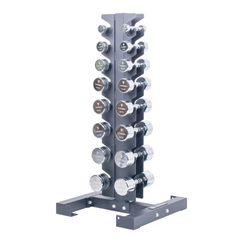SUPORTE VERTICAL PARA HALTERES