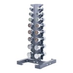 SUPORTE VERTICAL PARA HALTERES