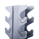 SUPORTE VERTICAL PARA HALTERES