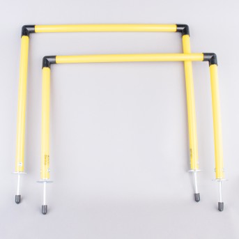 VALLA DESMONTABLE CON ESPETO VALLA DESMONTABLE CON ESPETO