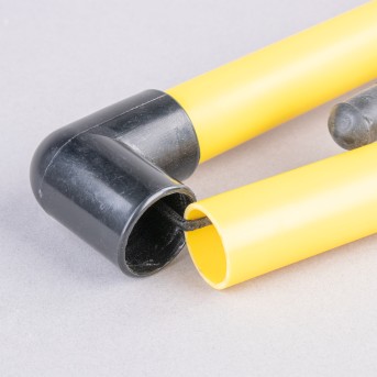 VALLA DESMONTABLE CON ESPETO VALLA DESMONTABLE CON ESPETO