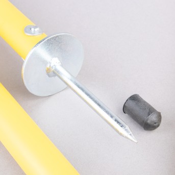 VALLA DESMONTABLE CON ESPETO VALLA DESMONTABLE CON ESPETO