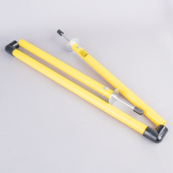 VALLA DESMONTABLE CON ESPETO VALLA DESMONTABLE CON ESPETO