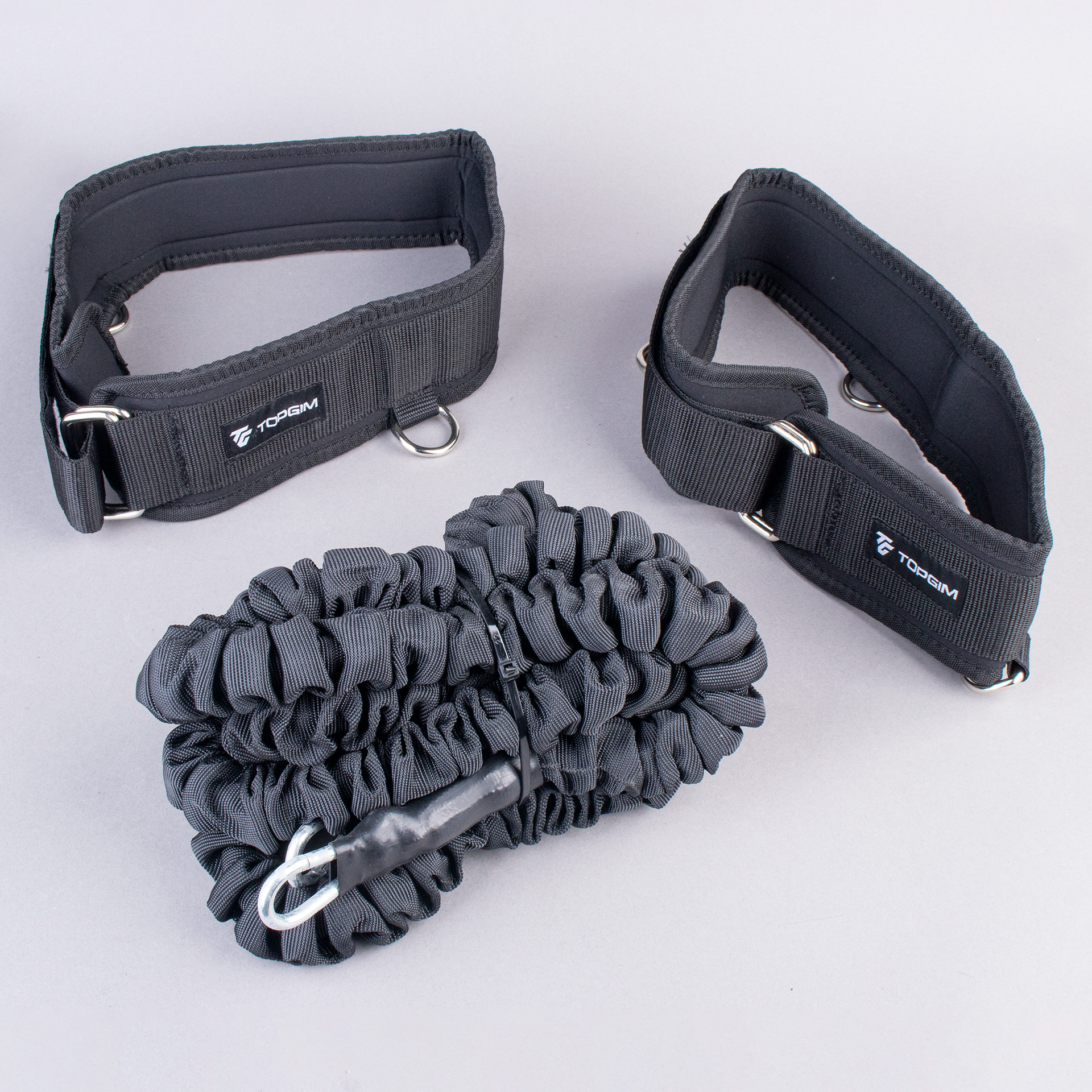 CINTURÓN DOBLE CON ELÁSTICO DE RESISTENCIA MEDIA