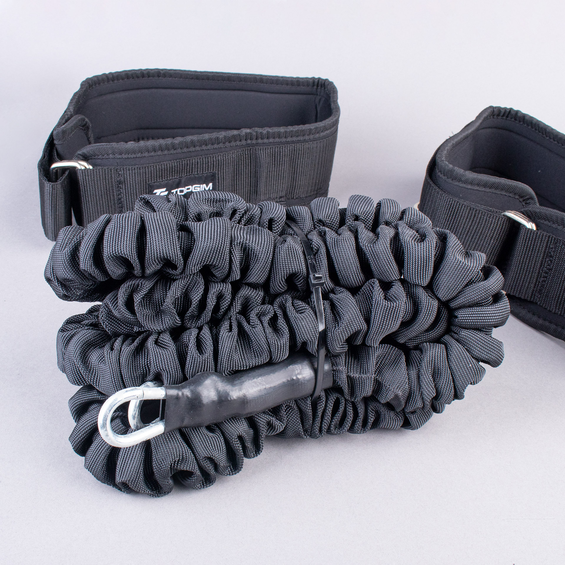 CINTURÓN DOBLE CON ELÁSTICO DE RESISTENCIA MEDIA