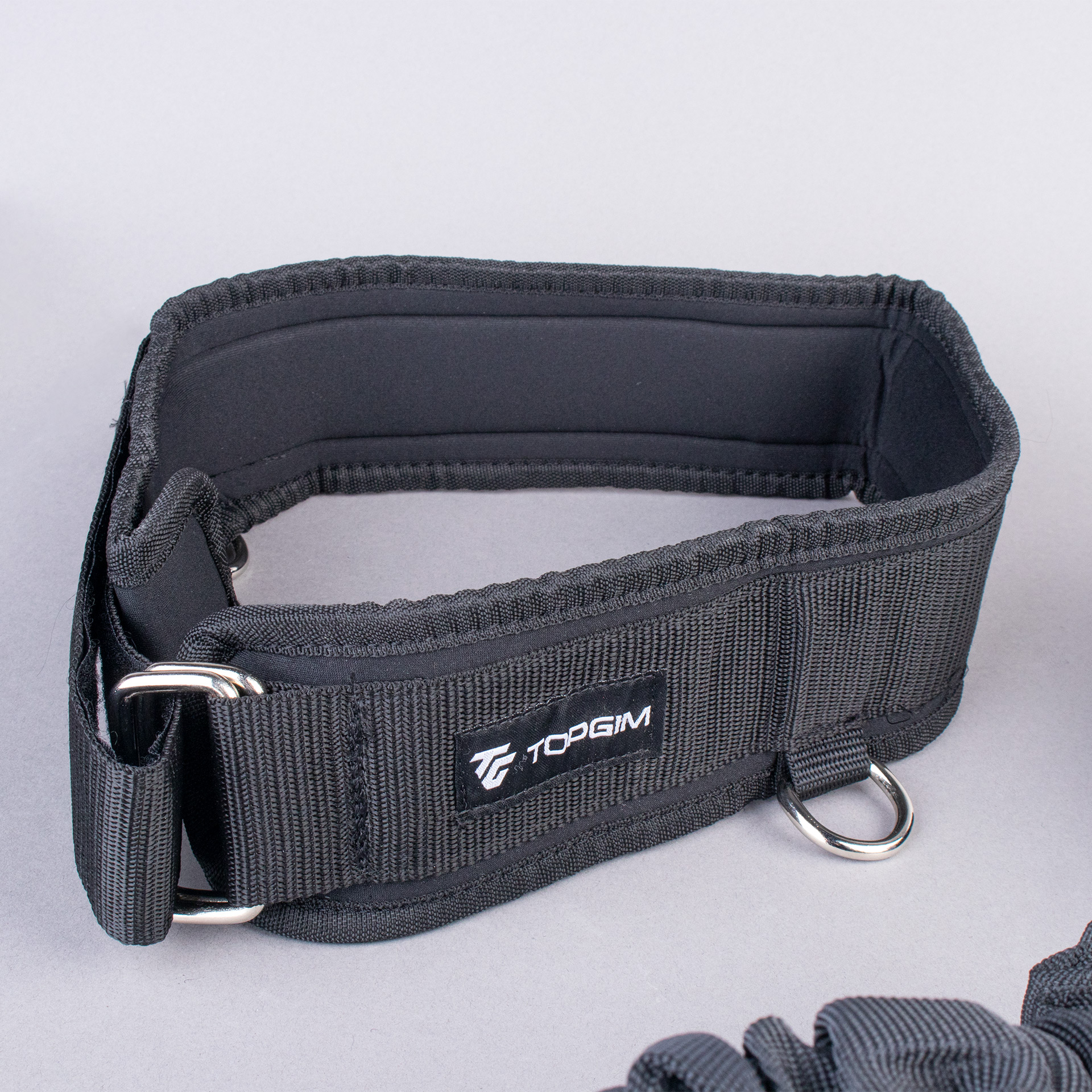 CINTURÓN DOBLE CON ELÁSTICO DE RESISTENCIA MEDIA