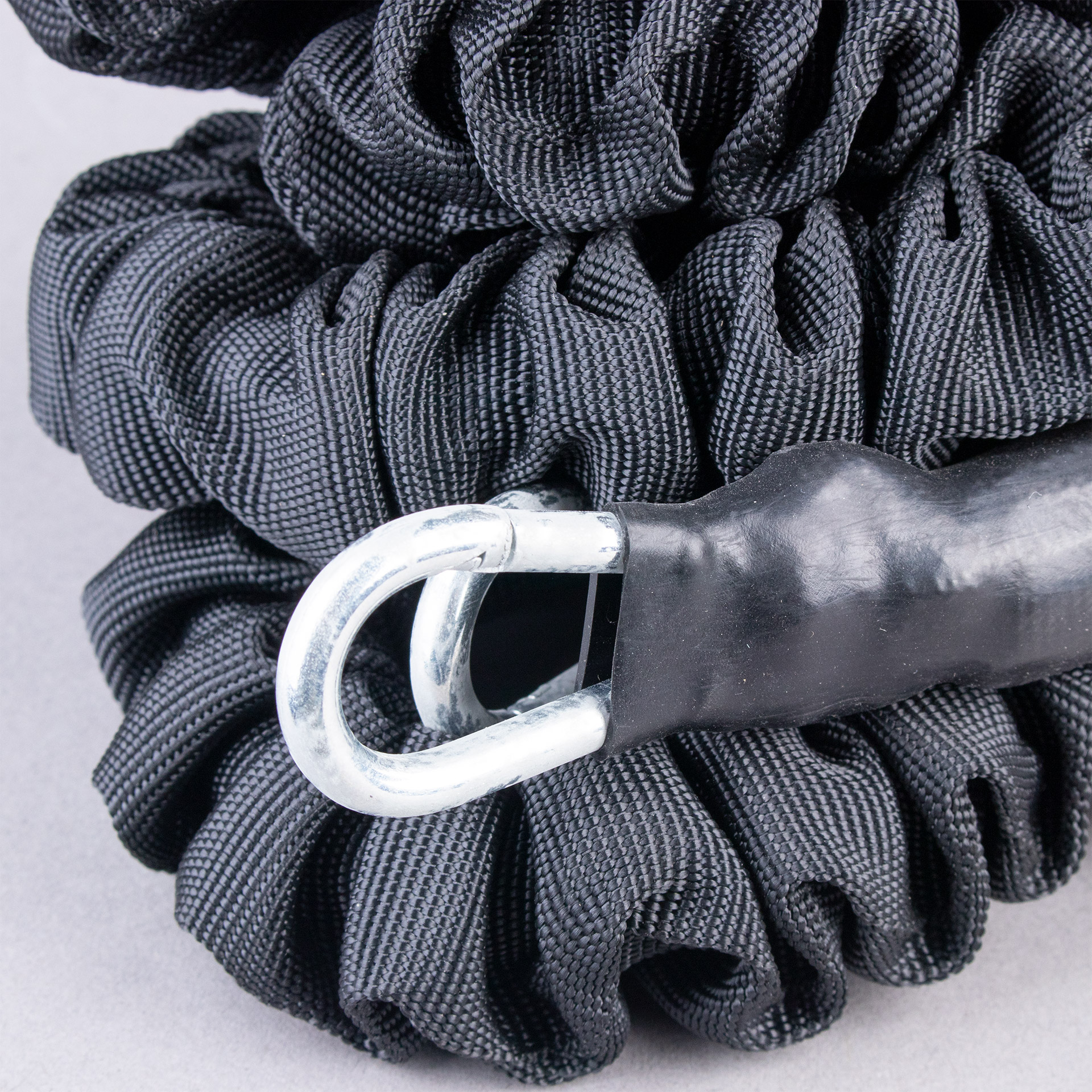 CINTURÓN DOBLE CON ELÁSTICO DE RESISTENCIA MEDIA