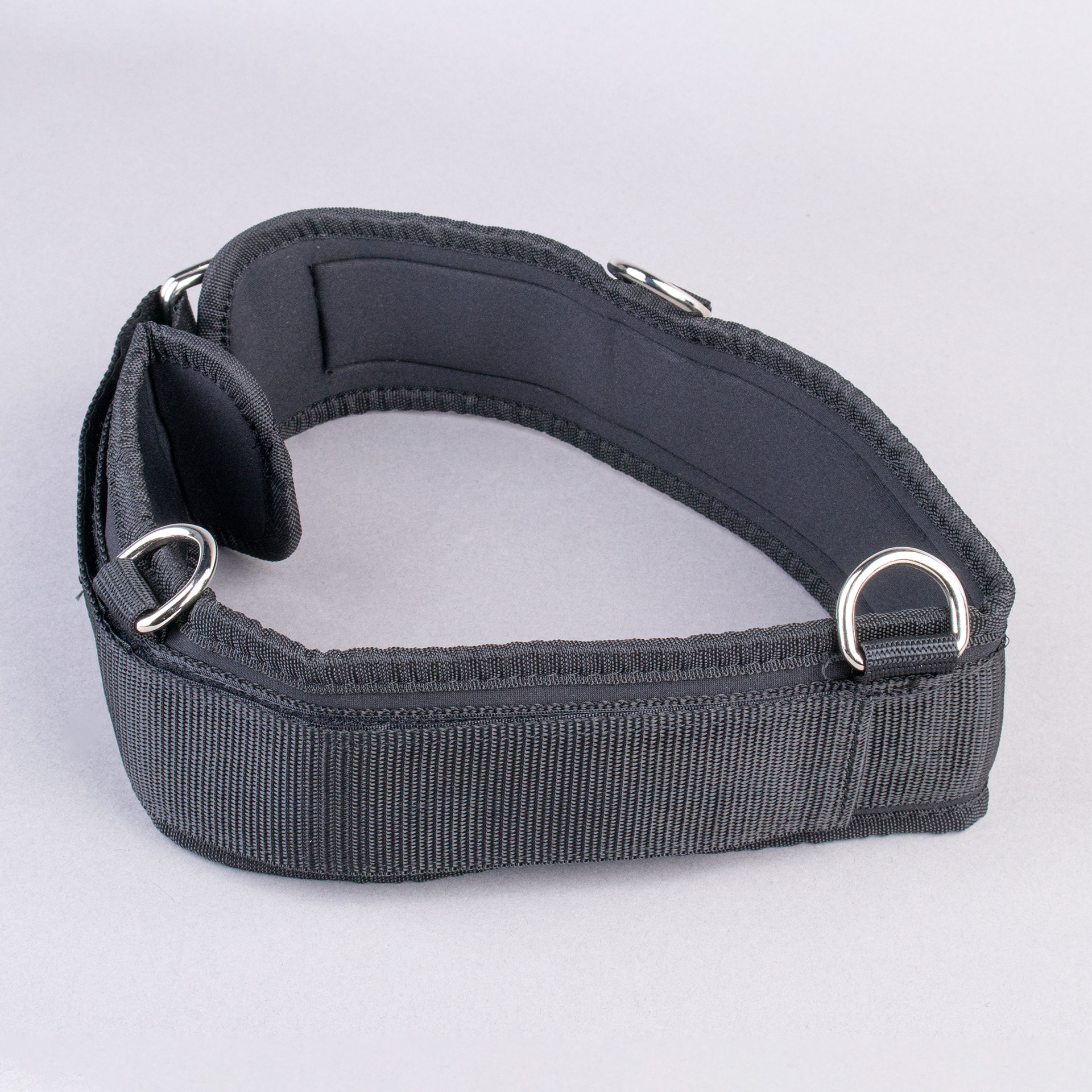 CINTURÓN DOBLE CON ELÁSTICO DE RESISTENCIA MEDIA