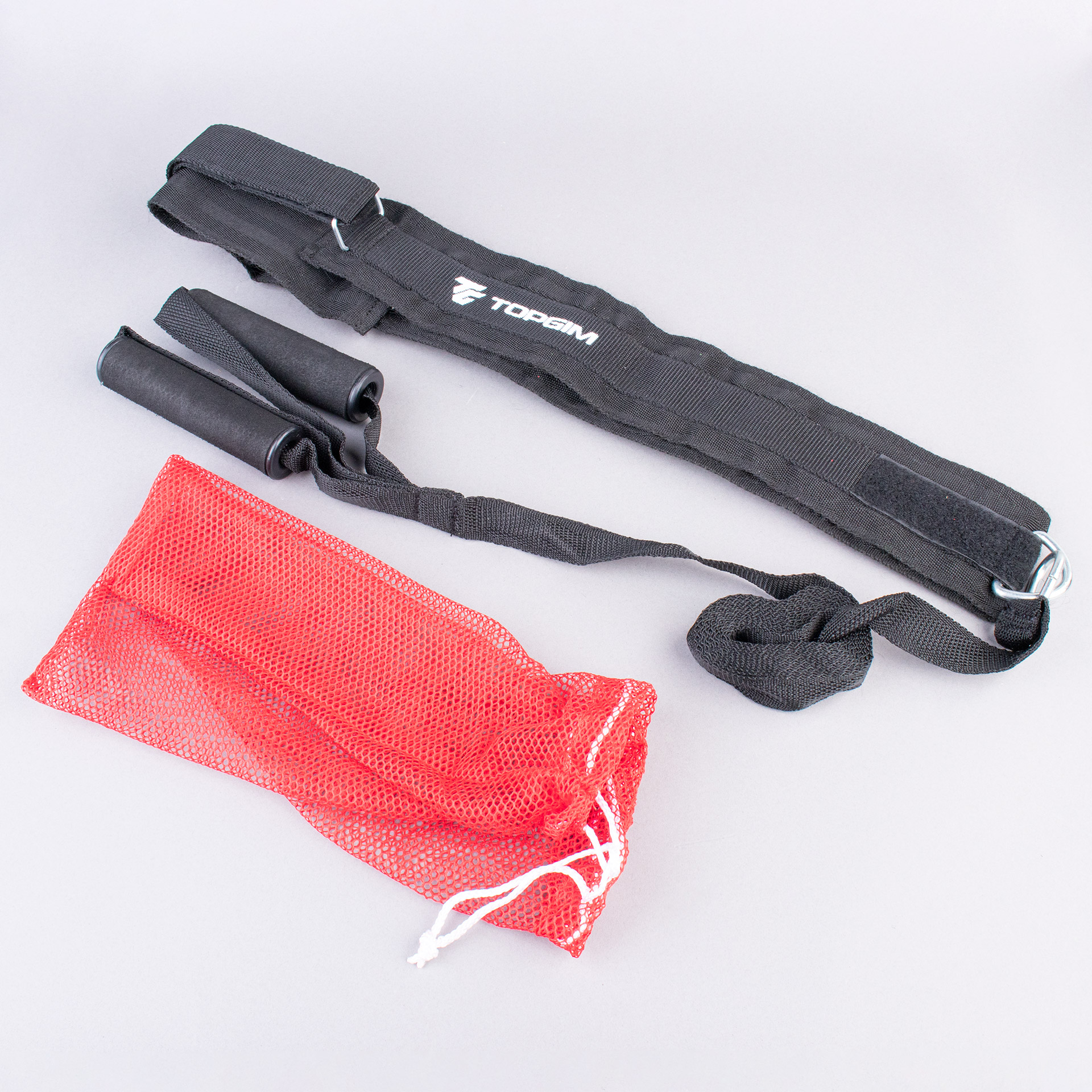 CINTURÓN DE RESISTENCIA NO ELÁSTICO CON 2 ASAS
