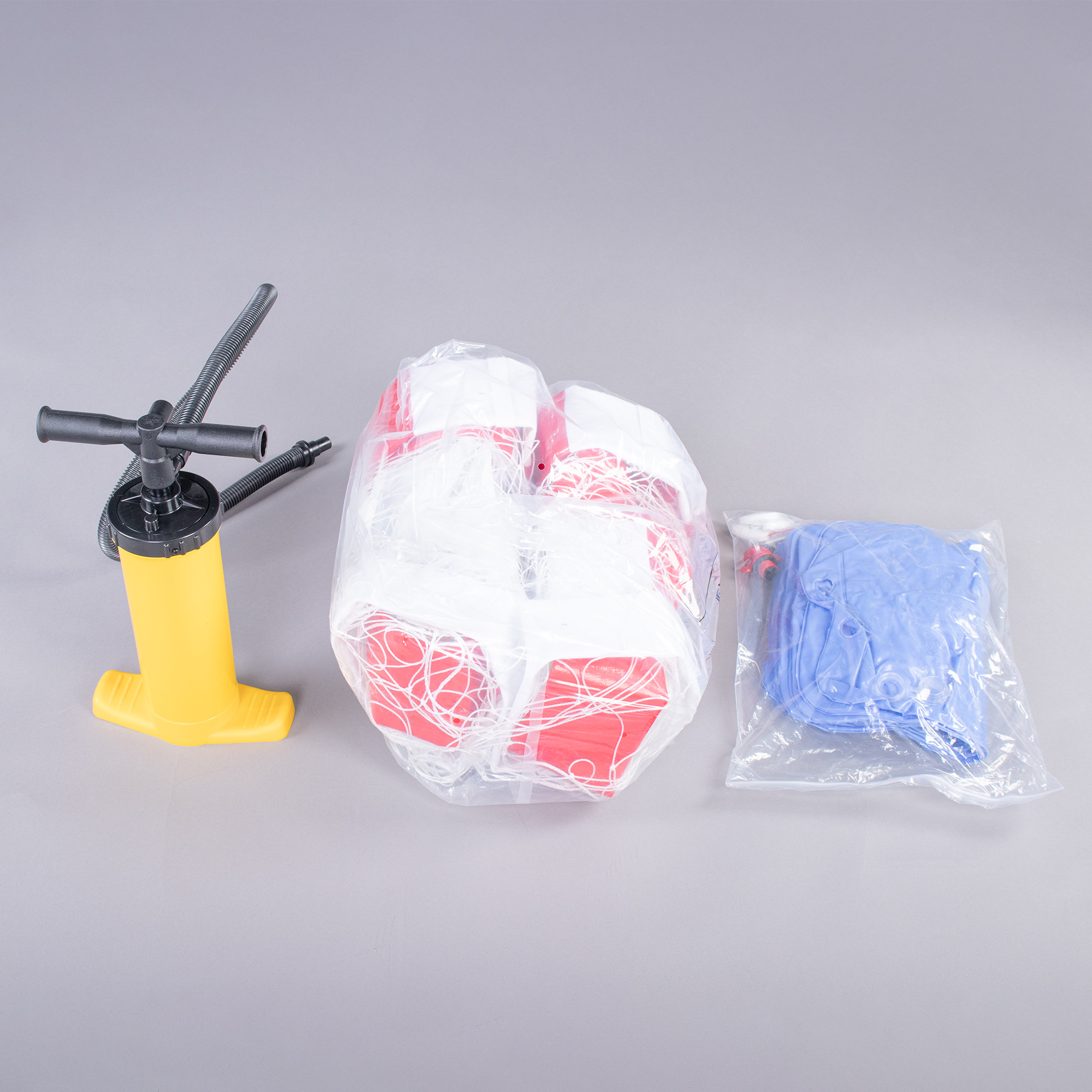 INFLATABLE FOOTBALL GOAL (PAIR)