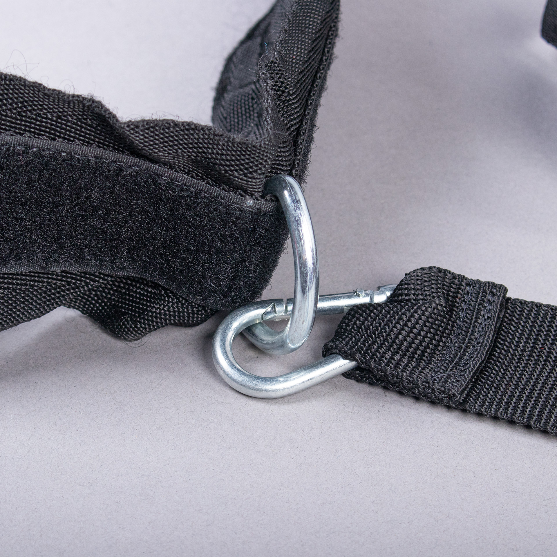 CINTURÓN DOBLE DE RESISTENCIA NO ELÁSTICO