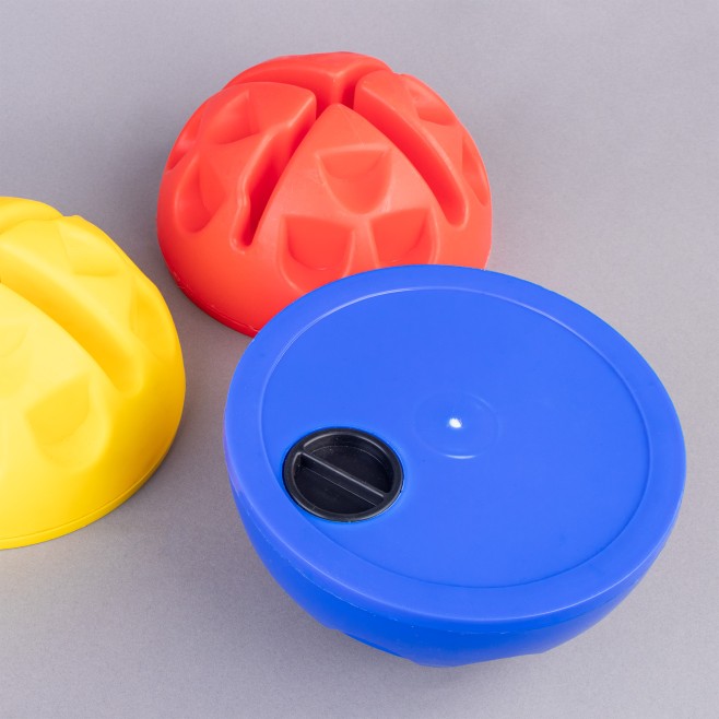 BASE RÍGIDA CON RANURA PARA KIT DE OBSTÁCULOS