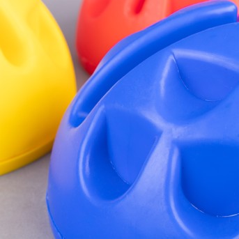 BASE RGIDA CON RANURA PARA KIT DE OBSTCULOS