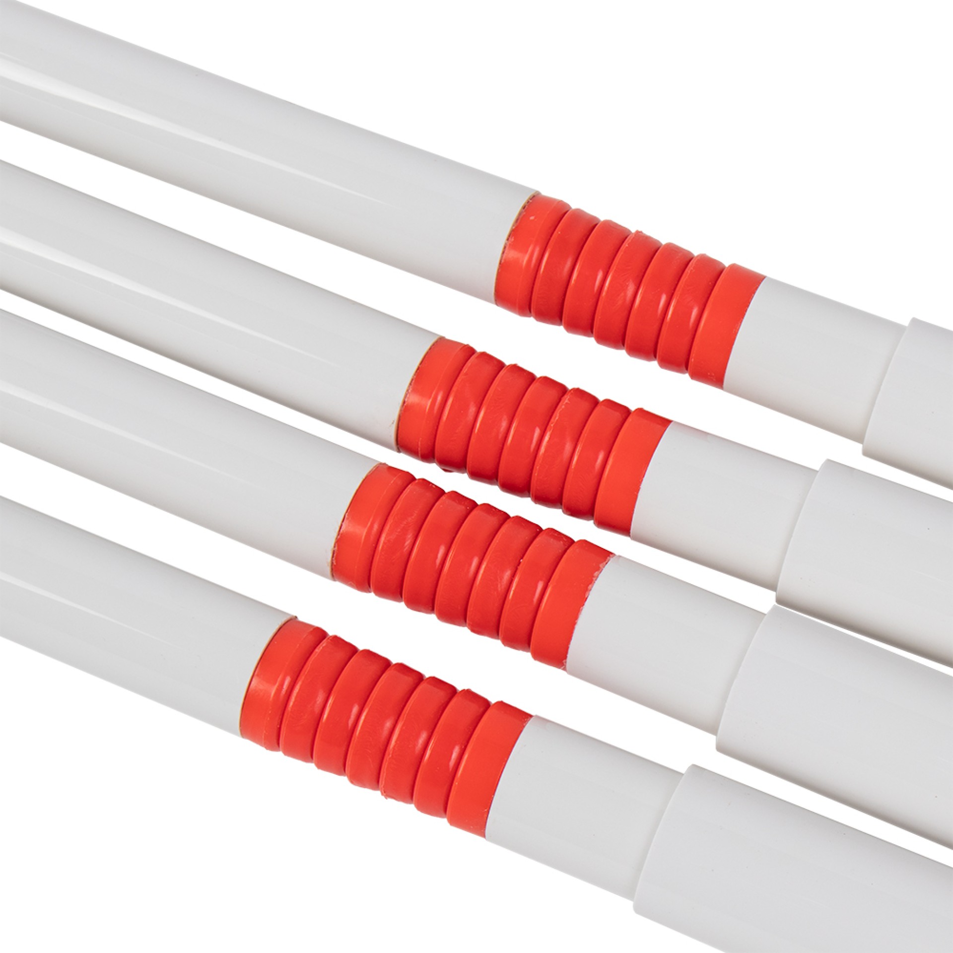 SET 4 BANDERÍNES FLEXIBLES - AMARILLO FLUO