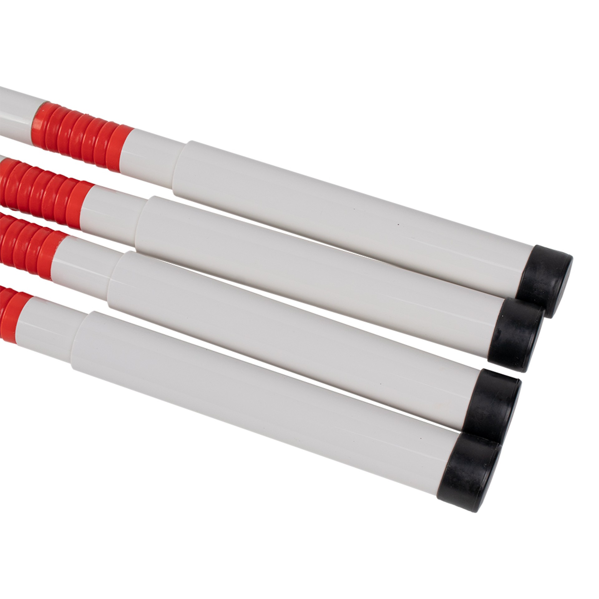 SET 4 BANDERÍNES FLEXIBLES - AMARILLO FLUO