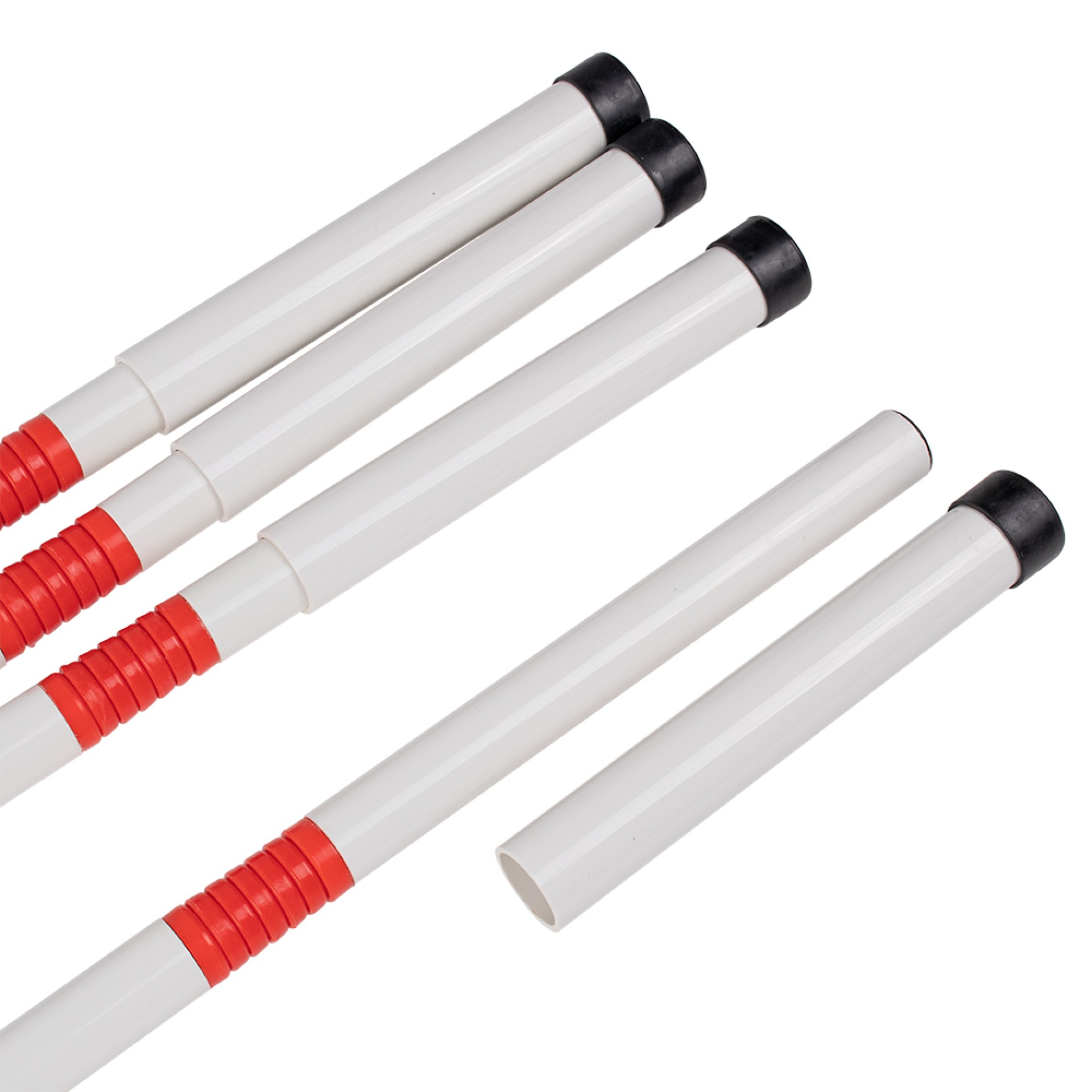 SET 4 BANDERÍNES FLEXIBLES - AMARILLO FLUO