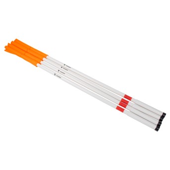SET 4 BANDERÍNES FLEXIBLES - AMARILLO FLUO SET 4 BANDERÍNES FLEXIBLES - AMARILLO FLUO
