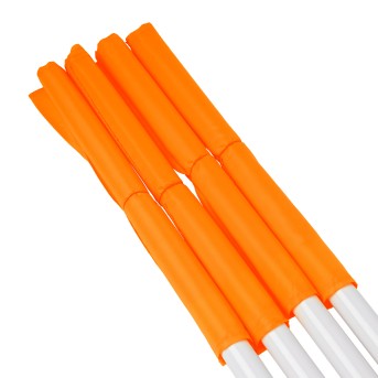SET 4 BANDERÍNES FLEXIBLES - AMARILLO FLUO SET 4 BANDERÍNES FLEXIBLES - AMARILLO FLUO