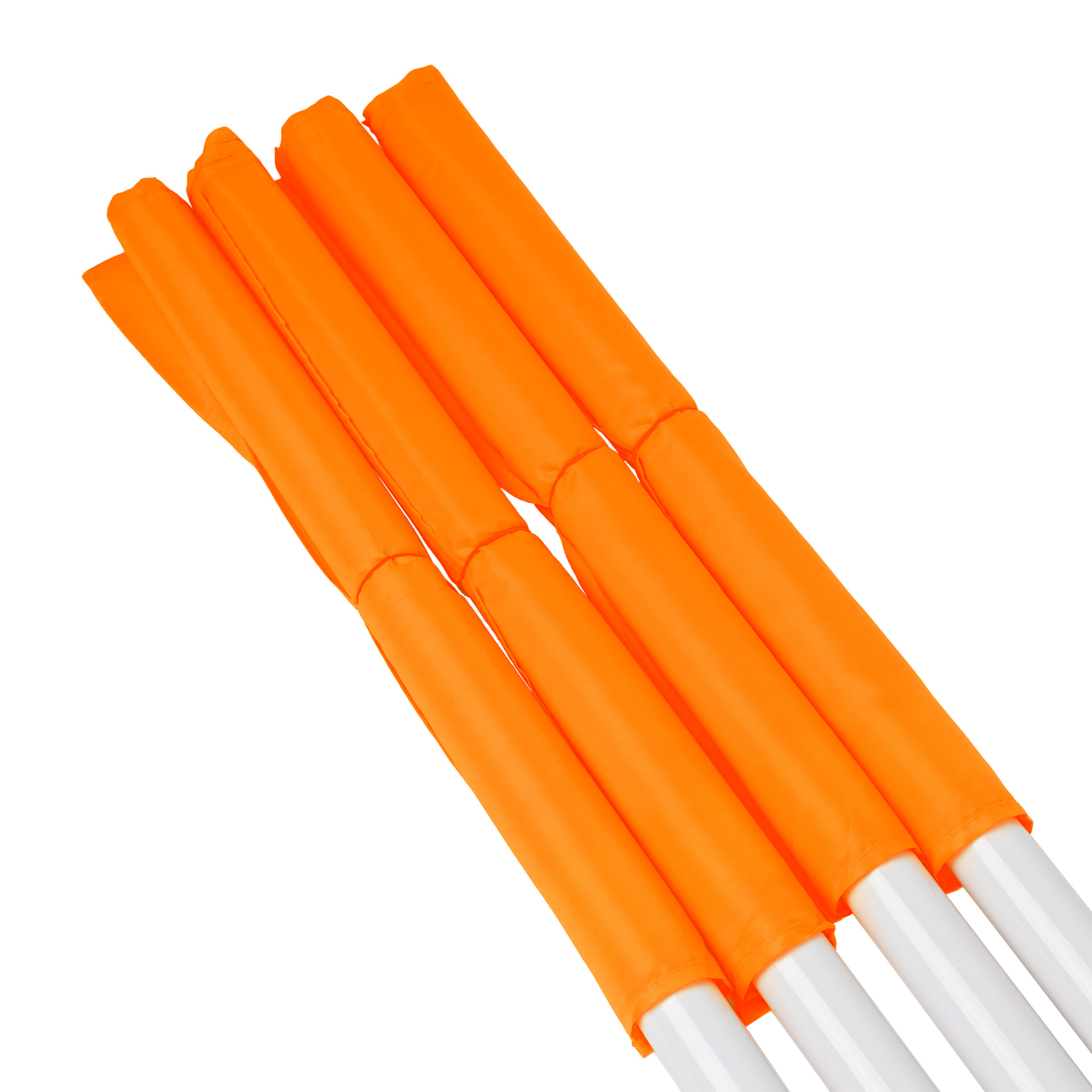 SET 4 BANDERÍNES FLEXIBLES - AMARILLO FLUO