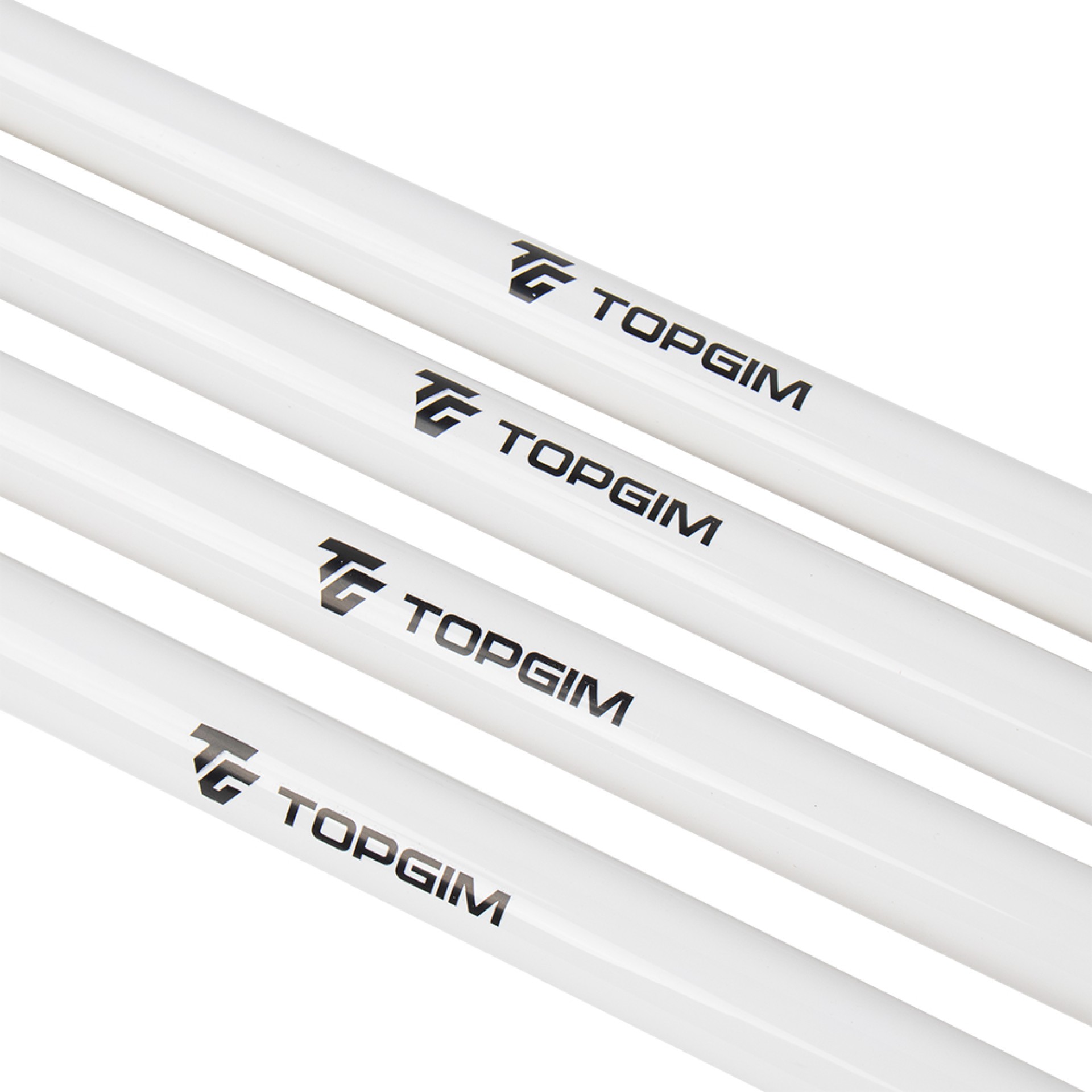 SET 4 BANDERÍNES FLEXIBLES - AMARILLO FLUO